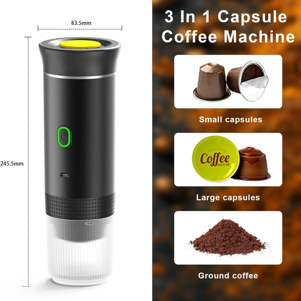 Portable coffee maker
