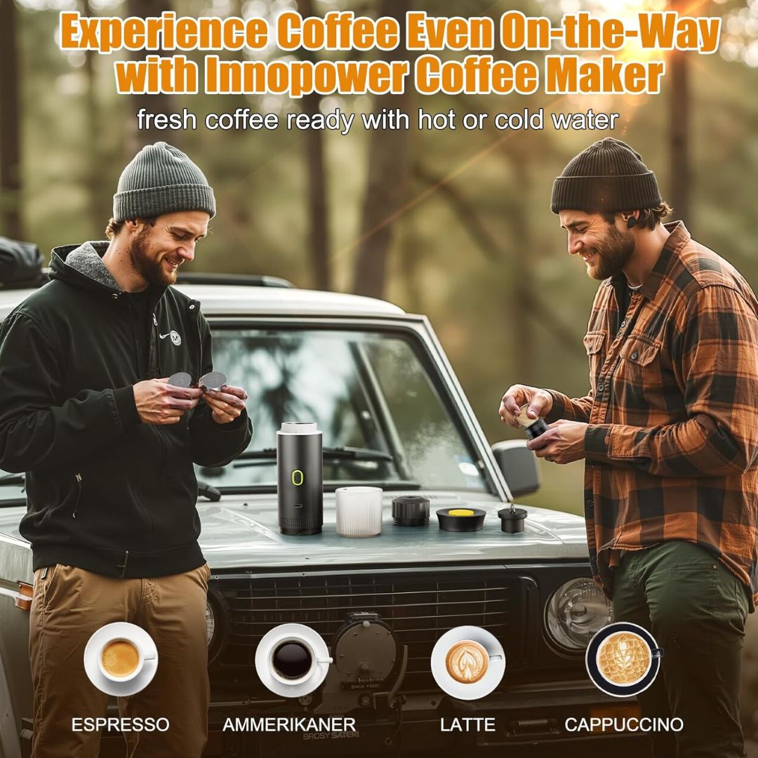 Portable coffee maker