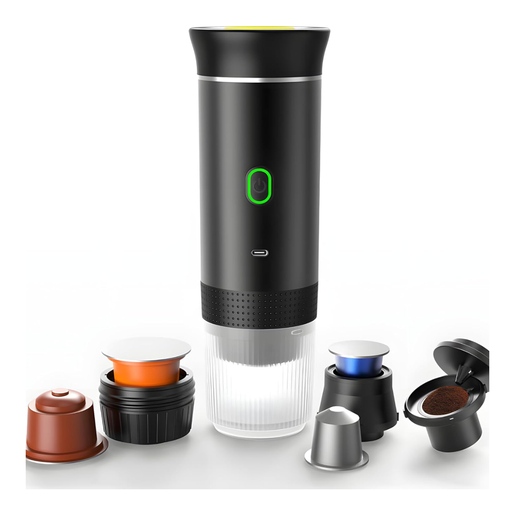 Portable coffee maker