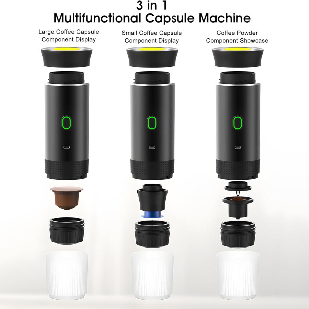 Portable coffee maker