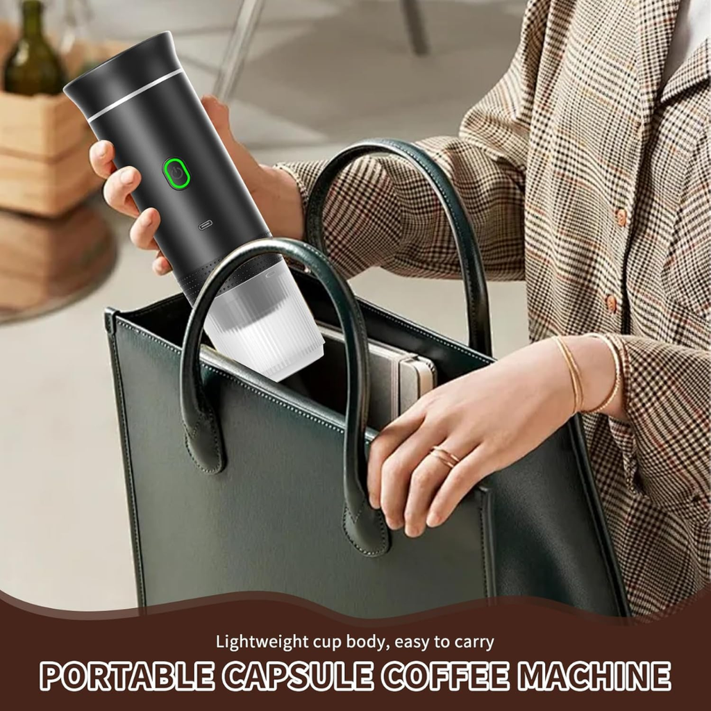 Portable coffee maker